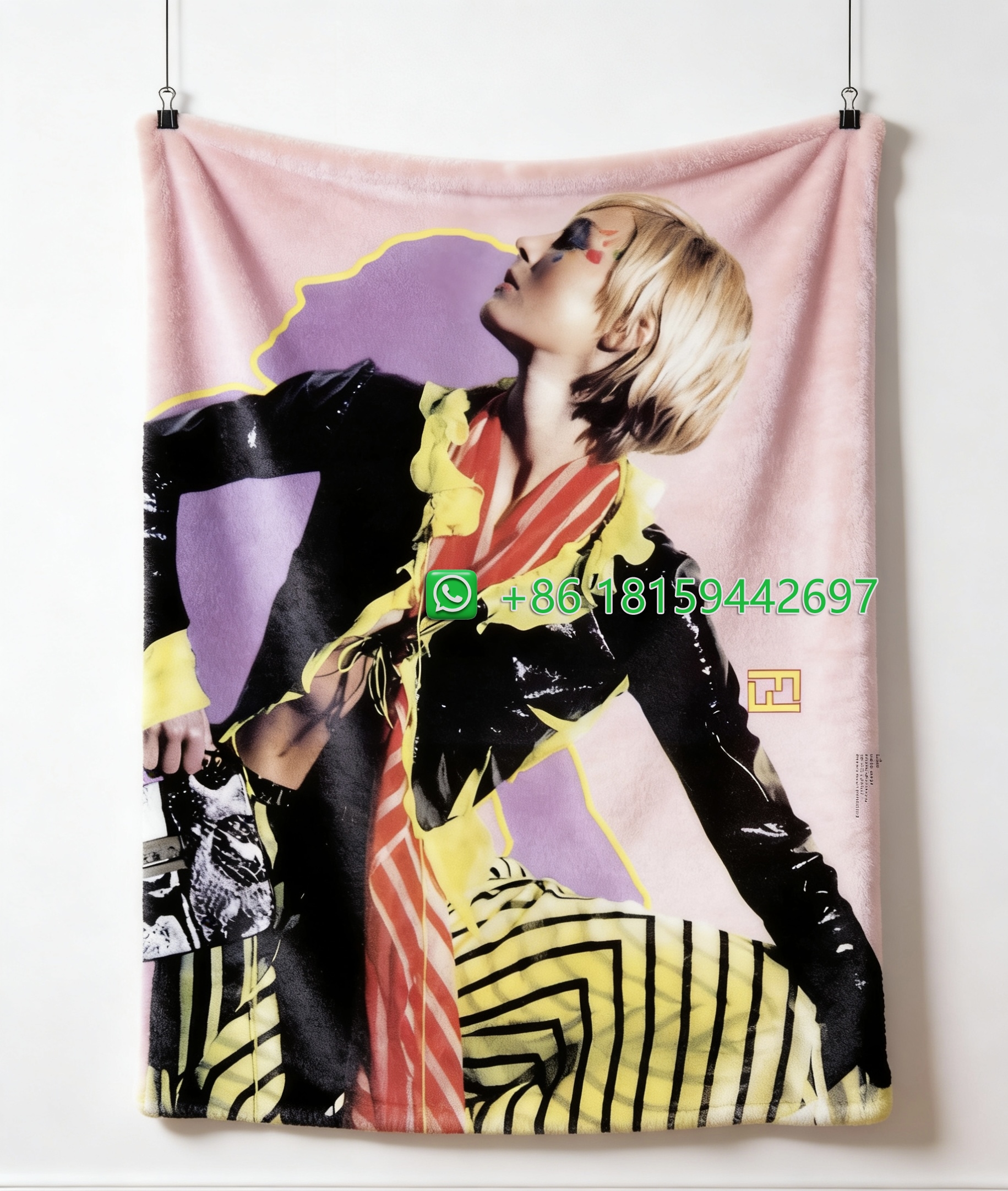 Fendi Throw Blankets